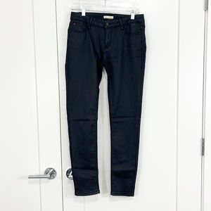 New Stevie Hender Size 9 Black Ankle Skinny Jeans